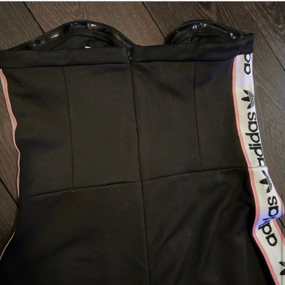 Adidas Original Strapless Jumpsuit - Picture 6 of 7